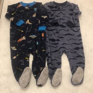 2 Carters Sleep & Play